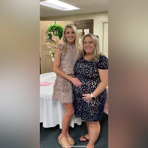 1.State Flutter Sleeve Dress